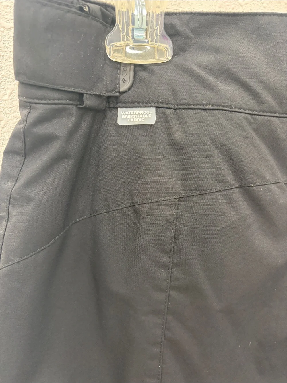 Columbia Black Women's Insulated Snow Pants